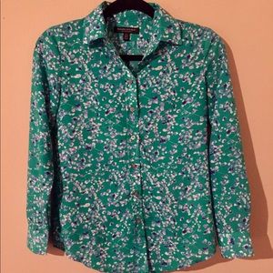 Banana Republic Dillon Classic Fit Button Up